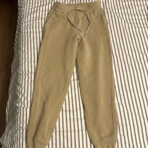 High rise lululemon joggers
